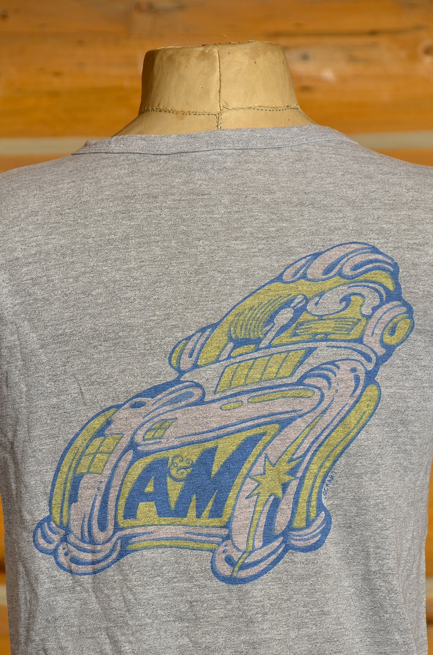 1970s A&M Records Front and Back Print T Shirt