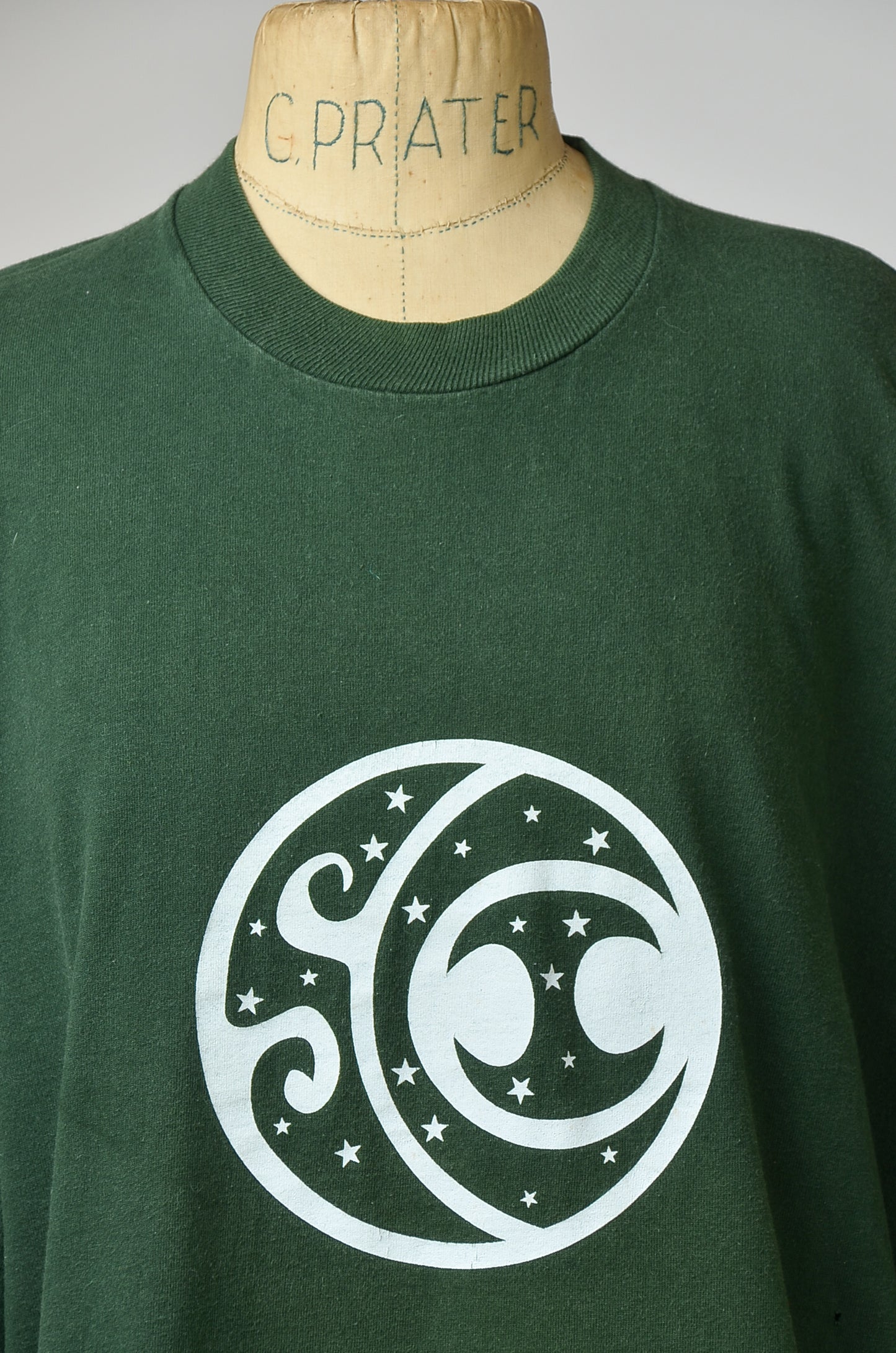 2001 String Cheese Incident Long Sleeve Fall Tour Green Cotton Promo T Shirt