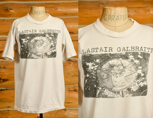 90s Alastair Galbrath T Shirt New Zealand Post Punk T Shirt