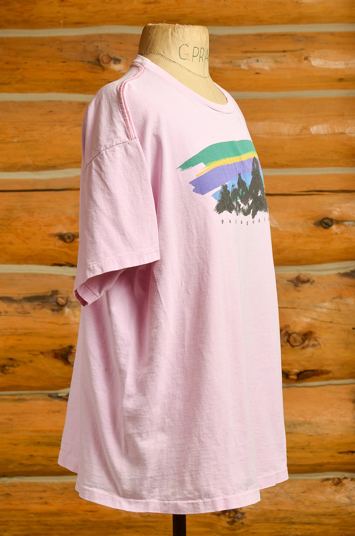 1980s Patagonia Mountaineering Outdoor Cotton T Shirt