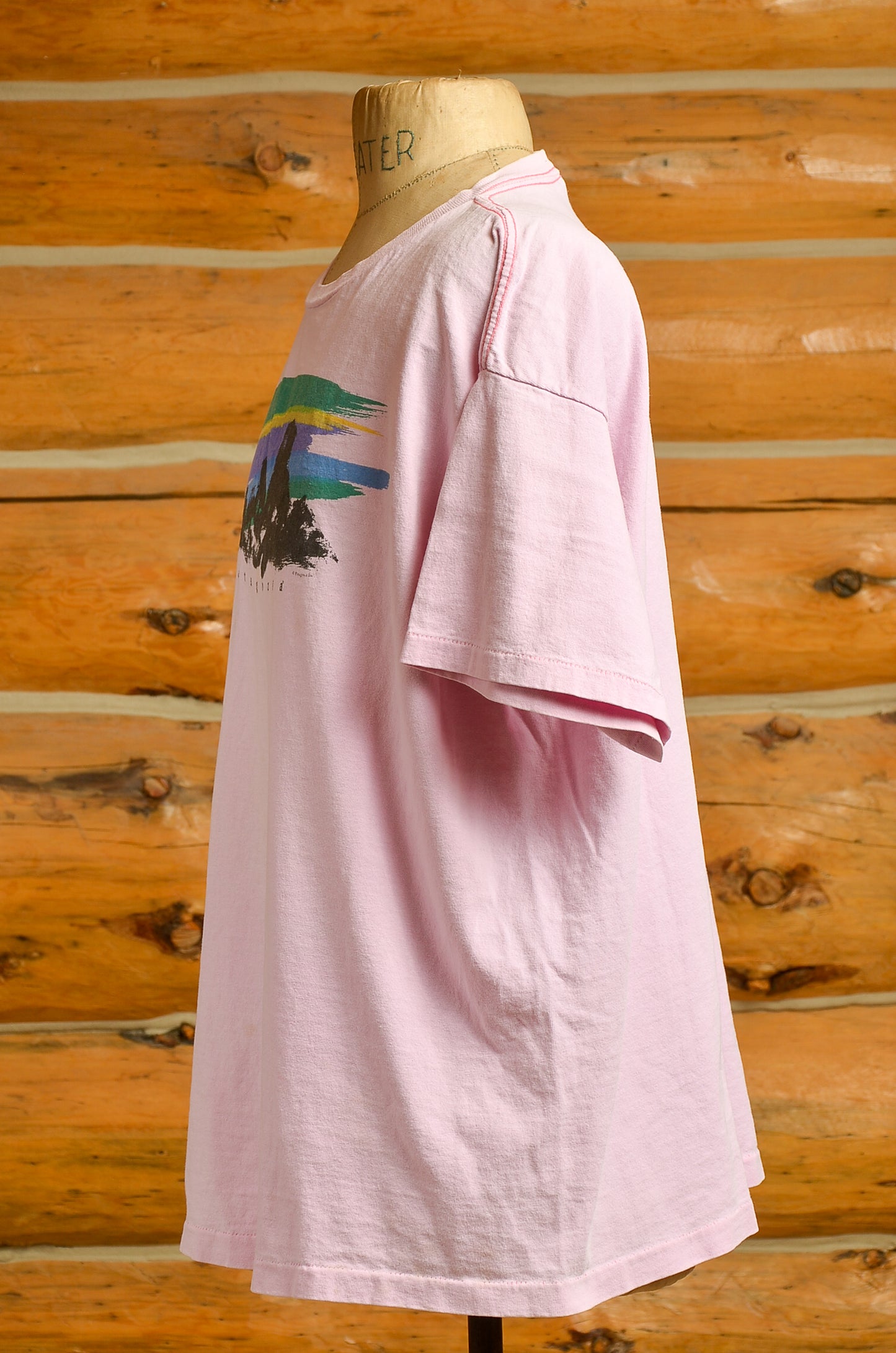 1980s Patagonia Mountaineering Outdoor Cotton T Shirt