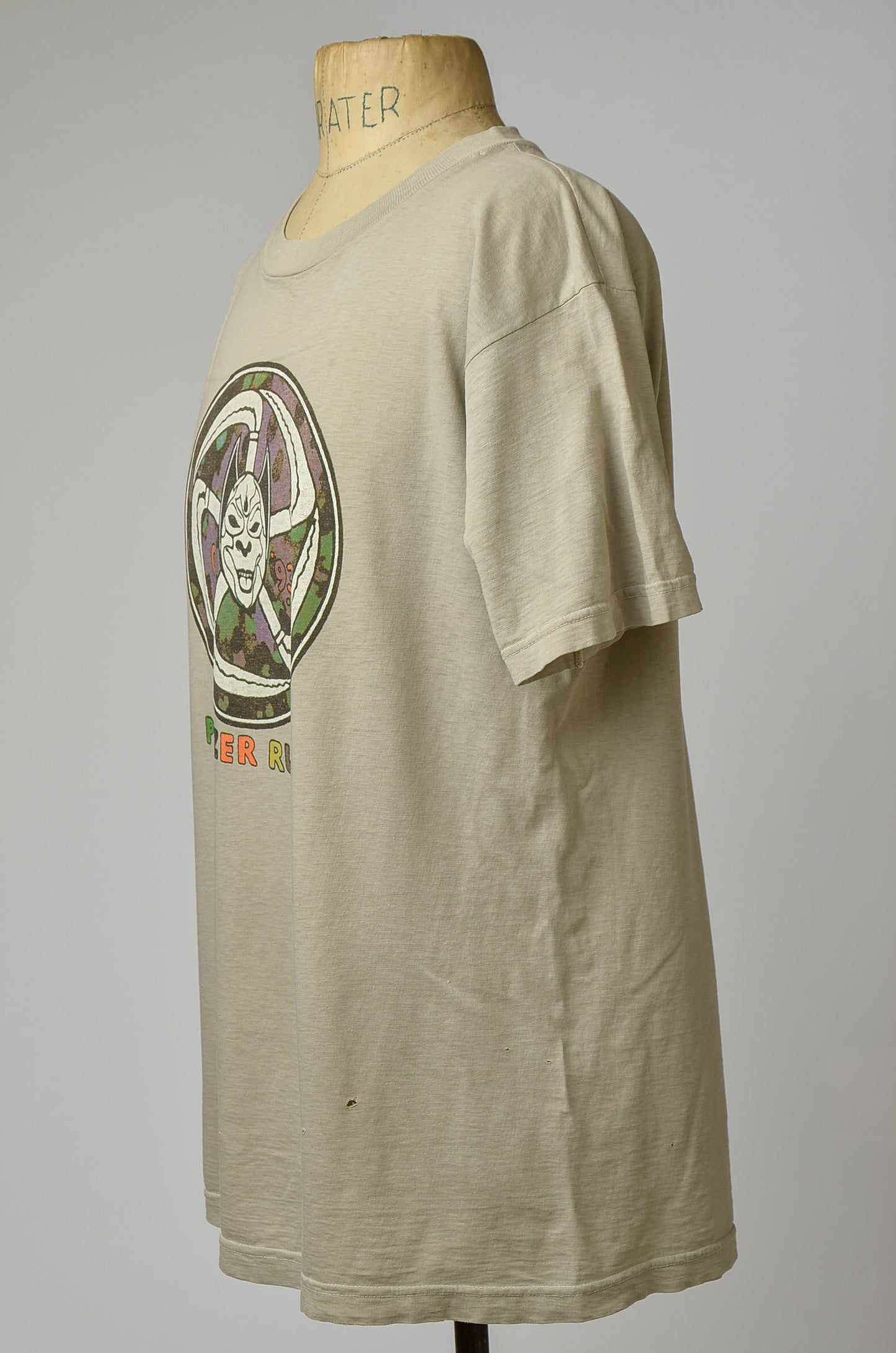 1980s Current 93 Panzer Rune Cotton T Shirt