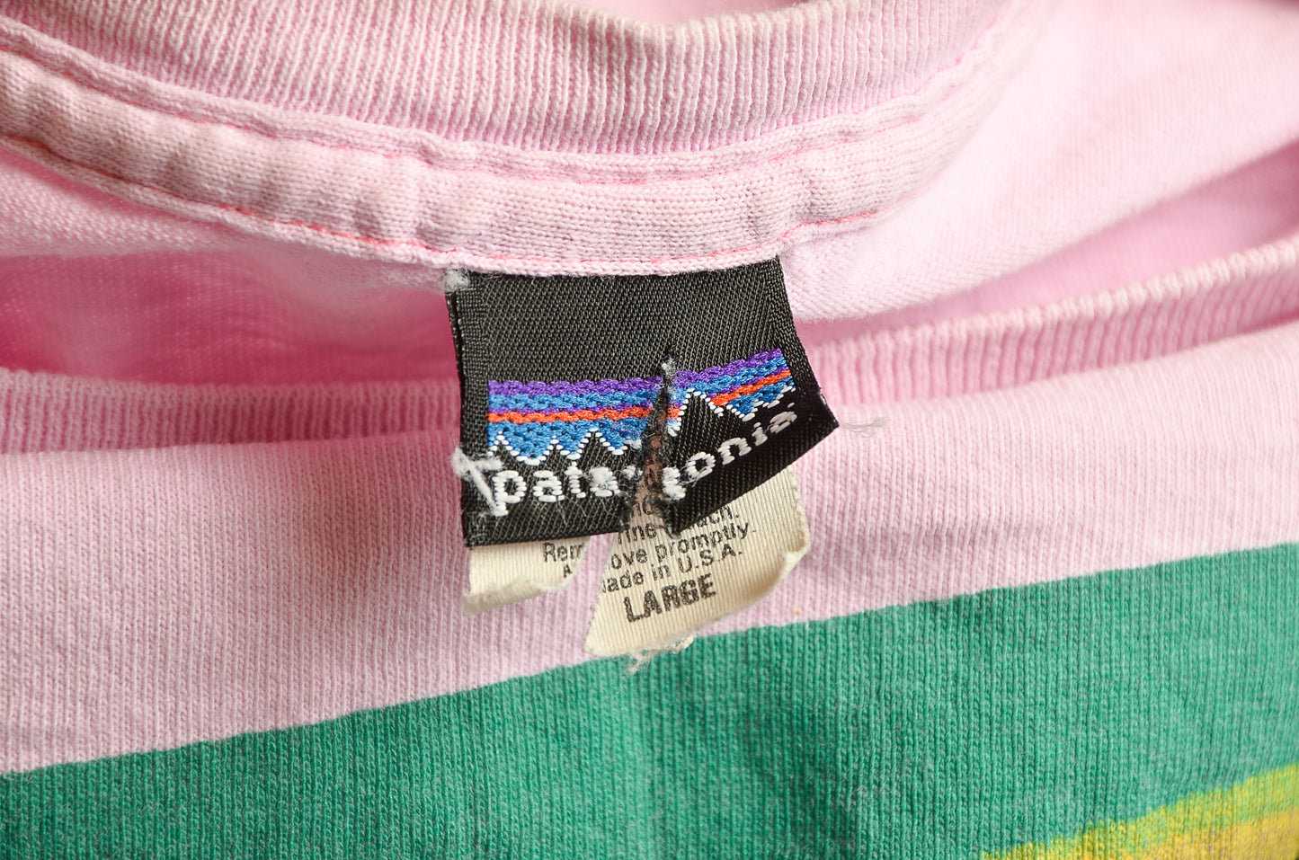 1980s Patagonia Mountaineering Outdoor Cotton T Shirt