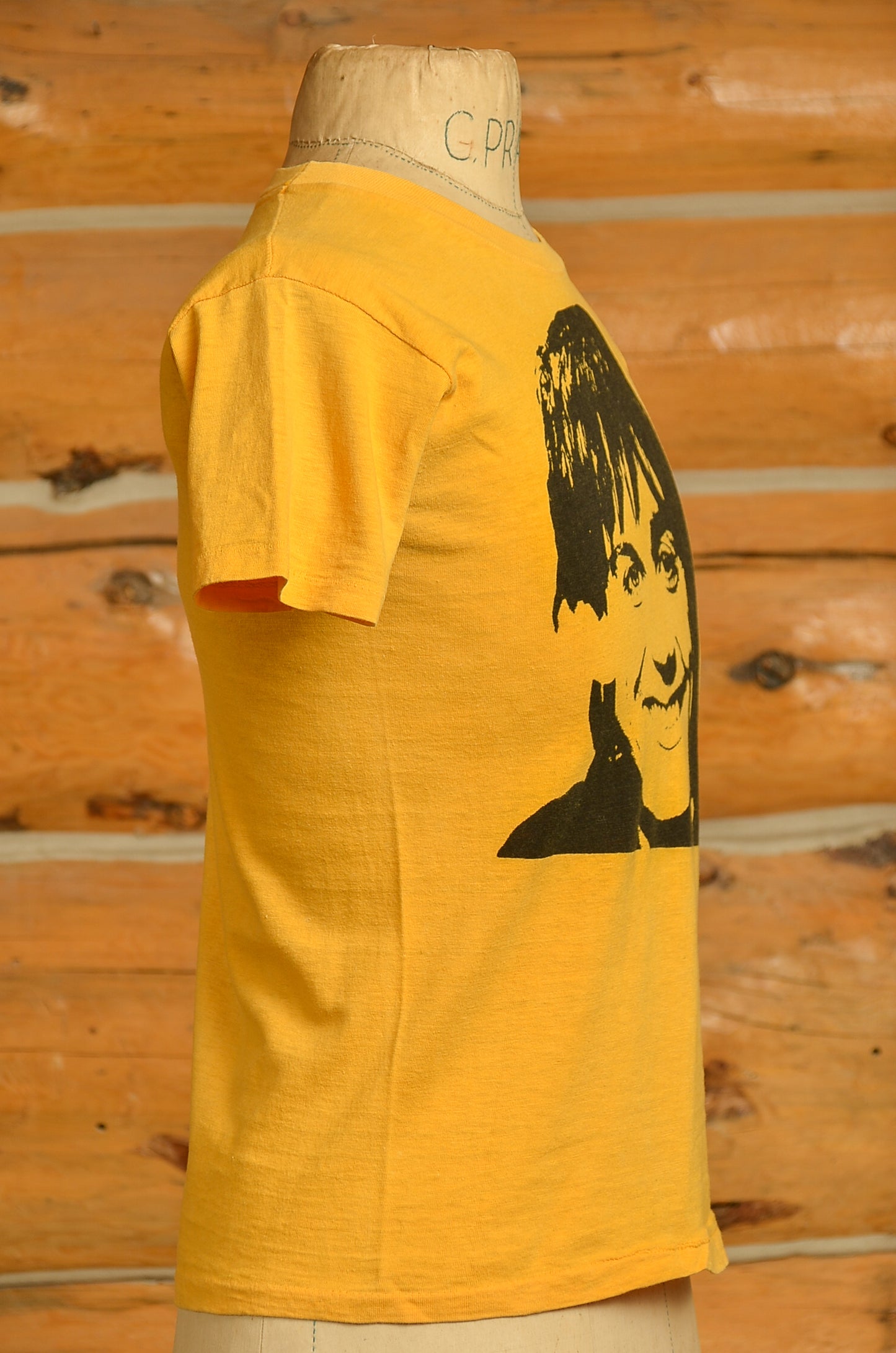 1970s Iggy Pop Lust For Life Front and Back Print T Shirt