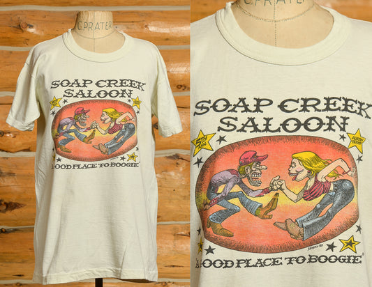 1970s Soap Creek Saloon Austin Texas Souvenir T Shirt